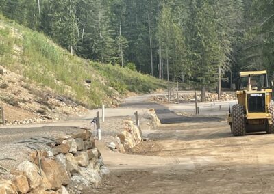 Road constructions