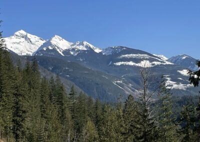 Mount Griffin RV Resort Mountain Range