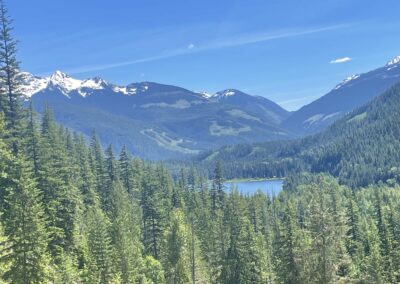 Mount Griffin RV Resort Valley lake Mountain View