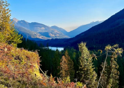 Mountain griffin lake